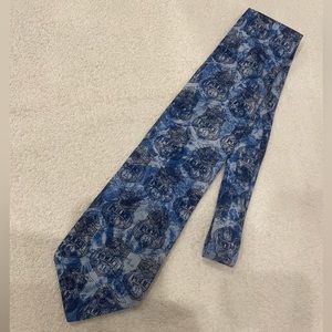 Mens Police Motorcycle Neck Tie. Harley Davidson.